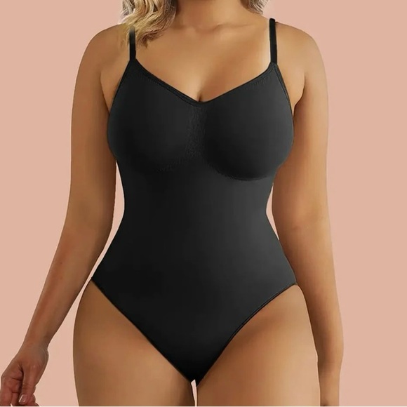 shaperx Other - SHAPERX Tummy Control Shapewear Adjustable Straps Seamless Thong Body Shaper.